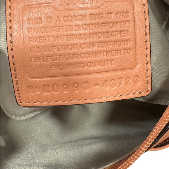 Coach Kristin Top Handle Pouch — 2009 - Picture 9 of 10